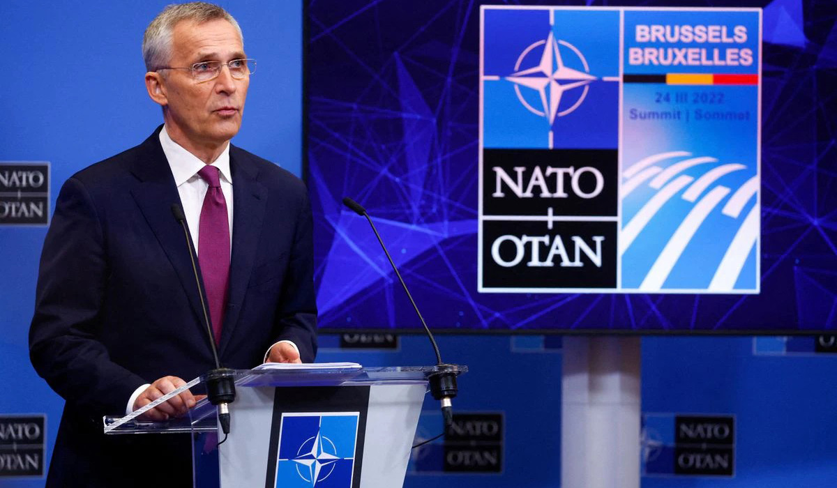 NATO Secretary General Jens Stoltenberg